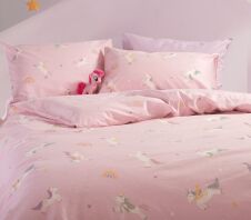 Nef Nef Σεντόνι Βαμβακερό Σετ 3Τμχ Unicorns Style Χ25/26 (038449)