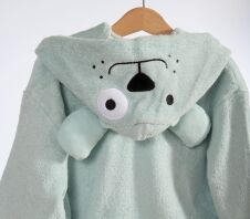 Nef Nef Μπουρνούζι Βαμβακερό Life In The City Misty Blue No 4 (038825)