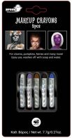 Makeup Μολύβια Horror 5Τμχ 7.7gr (4345-2)