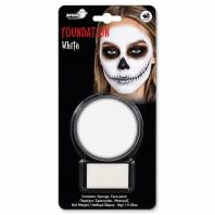 Makeup Άσπρο Με Σφουγγαράκι 10gr (4369)