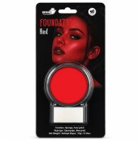 Makeup Κόκκινο Με Σφουγγαράκι 10gr (4372)