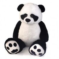 Λούτρινο Πάντα 100cm (B1291)