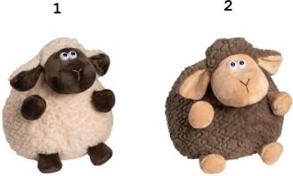 Λούτρινο Προβατάκι 26cm-2 Σχέδια (2796)