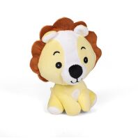 Λούτρινα Ζωάκια Με Κουδουνίστρα 18cm-6 Σχέδια (21720)