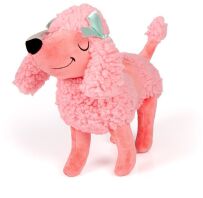 Λούτρινο Σκυλάκι Κανίς 30cm-2 Σχέδια (21747)