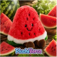 Plushiverse Καρπούζι 16cm (21772)