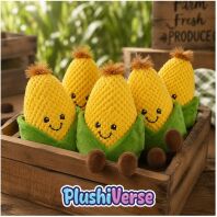 Plushiverse Καλαμπόκι 18cm (21775)