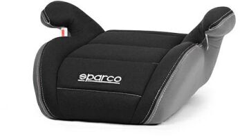 Sparco Κάθισμα Αυτοκινήτου Booster Black (F100KBKG3)