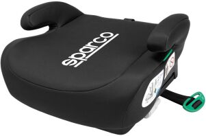 Sparco Κάθισμα Αυτοκινήτου Booster I-Size With Isofix Black (SK100IBK)