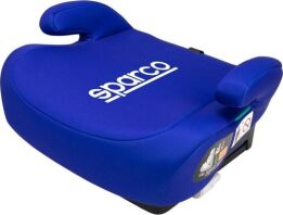 Sparco Κάθισμα Αυτοκινήτου Booster I-Size With Isofix Blue (SK100IBL)