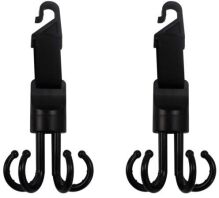 Babywise Πολυχρηστικοί Γάντζοι Καροτσιού & Αυτοκινήτου 2 Σε 1 (BW010)