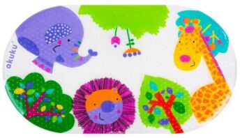 Akuku Αντιολισθητικό Χαλάκι Μπάνιου (A0655)