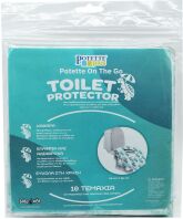 Babywise Προστατευτικά Τουαλέτας Μιας Χρήσης 10Τμχ Potette On The Go (56710)