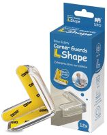 Sipo Προστατευτικά Γωνιών Διάφανα 12Τμχ (SIP-SBS-EC52)