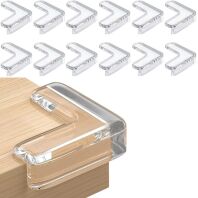 Sipo Προστατευτικά Γωνιών Διάφανα 12Τμχ (SIP-SBS-EC52)