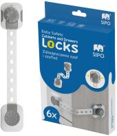 Sipo Πολυκλειδαριά Ασφαλείας 6Τμχ (SIP-SBS-214)