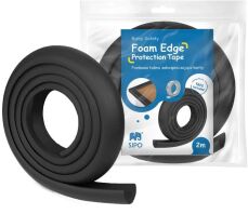 Sipo Προστατευτικό Ρολό Επιφανειών Αφρώδες Μαύρο (SIP-SBS-T11-F2)