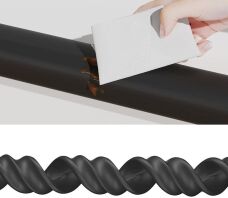 Sipo Προστατευτικό Ρολό Επιφανειών Αφρώδες Μαύρο (SIP-SBS-T11-F2)