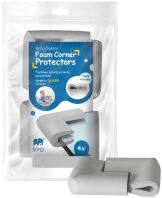 Sipo Προστατευτικά Γωνιών Για Γυάλινες Επιφάνειες 4Τμχ (SIP-SBS-T23UE)