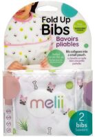 Melii Σαλιάρα 2Τμχ Bulldog (MEL13800)