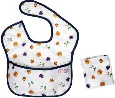 Melii Σαλιάρα 2Τμχ Bear (MEL13900)