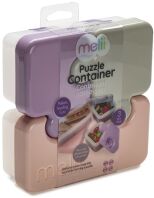 Melii Φαγητοδοχείο Puzzle Purple (MEL15200)