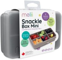 Melii Φαγητοδοχείο Mini Grey (MEL19262)