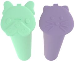 Melii Θήκες Σιλικόνης Για Γρανίτες Bulldog/Cat 2Τμχ (MEL19500)