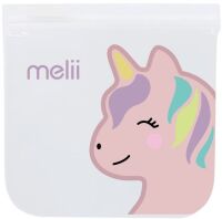 Melii Επαναχρησιμοποιούμενα Τσαντάκια Για Σνακ Cat & Unicorn 4Τμχ (MEL21200)