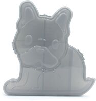 Melii Φαγητοδοχείο Snackle Bulldog (MEL23520)