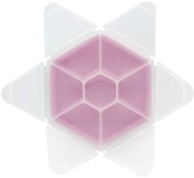 Melii Δοχείο Για Σνακ Hexagon Pink (MEL23700)