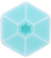 Melii Δοχείο Για Σνακ Hexagon Blue (MEL23710)