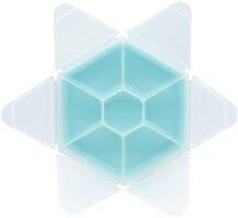 Melii Δοχείο Για Σνακ Hexagon Blue (MEL23710)