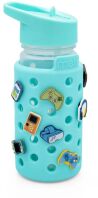 Melii Παγούρι Με Charms 450ml Blue (MEL27700)