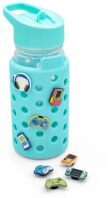 Melii Παγούρι Με Charms 450ml Blue (MEL27700)