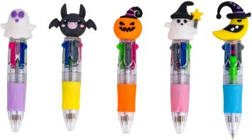 Tri-Coastal Halloween Σετ Στυλό 5Τμχ (1313121)