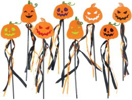 Ραβδί Halloween Κολοκύθα-8 Σχέδια-1Τμχ (A2458)