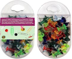 Καρφάκια Όρθιο Κεφαλάκι 50 Τμχ (Σ2043)