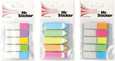 Σελιδοδείκτες Fancy Pet 5X20-3 Σχέδια-1Τμχ (Σ3132)