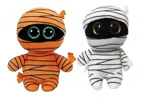 Λούτρινο Φαντασματάκι Halloween 20cm-2 Σχέδια-1Τμχ (Α2619)