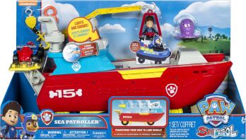 Paw Patrol Πλοίο Sea Patroller (6037846)
