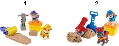 Rubble & Crew Φιγούρες 2Τμχ-2 Σχέδια (6066727)