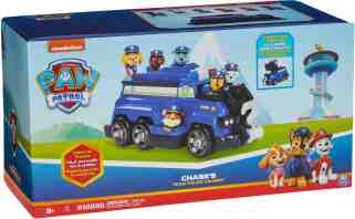 Paw Patrol Όχημα Chase Team Cruiser & 6 Κουταβάκια (6070119)