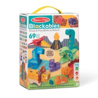 Melissa & Doug Blockables Σετ Δεινόσαυροι (6074524)