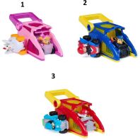 Paw Patrol Οχήματα Με Εκτοξευτή-3 Σχέδια (6074765)