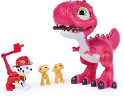 Paw Patrol Dino Movie Rhubarb Με Ήχους & Κίνηση (6075940)