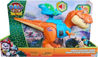 Paw Patrol Dino Movie Rex & Timmy (6075998)