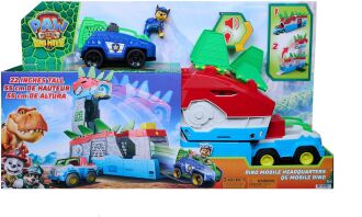 Paw Patrol Dino Movie Πύργος Αποστολών-Dino Mobile (6076044)