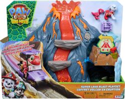 Paw Patrol Dino Movie Ηφαίστειο Playset (6076336)