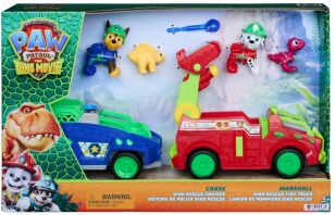 Paw Patrol Dino Movie Οχήματα 2Τμχ. (6077676)